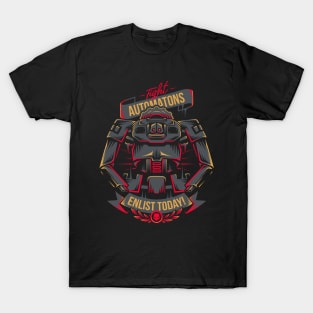 Fight Automatons T-Shirt